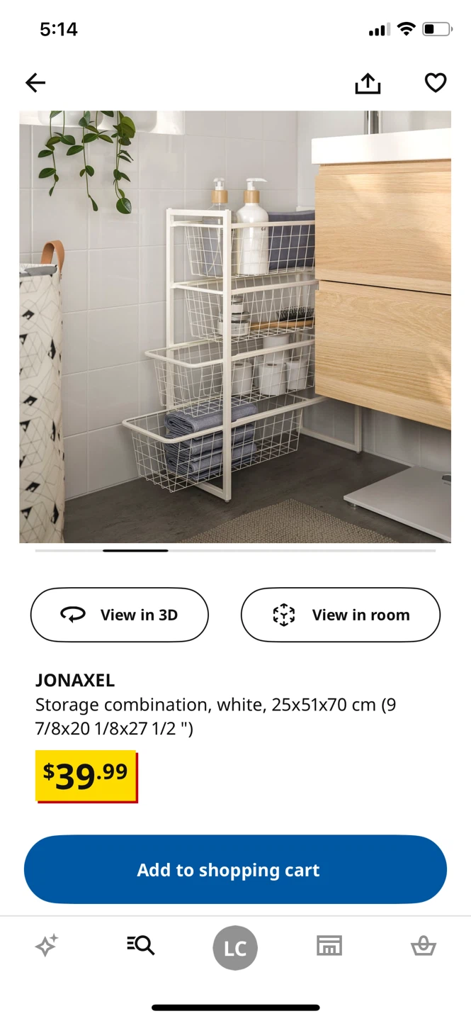 MOVING SALE‼️IKEA JONAXEL White Storage Combination - photo 3