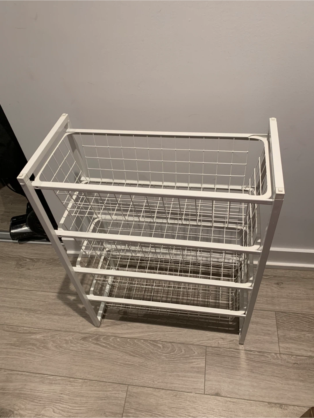 MOVING SALE‼️IKEA JONAXEL White Storage Combination - photo 5