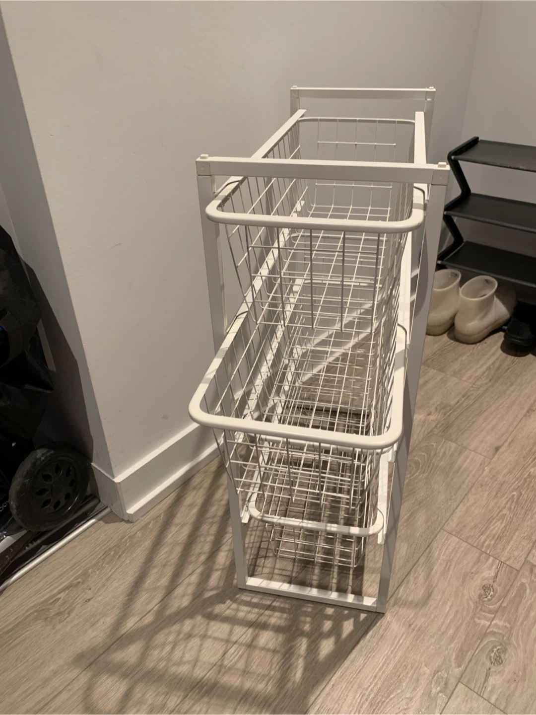 MOVING SALE‼️IKEA JONAXEL White Storage Combination - photo 4