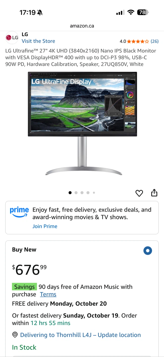 LG 27” 4K IPS - USB-C Display [NEW] - photo 4