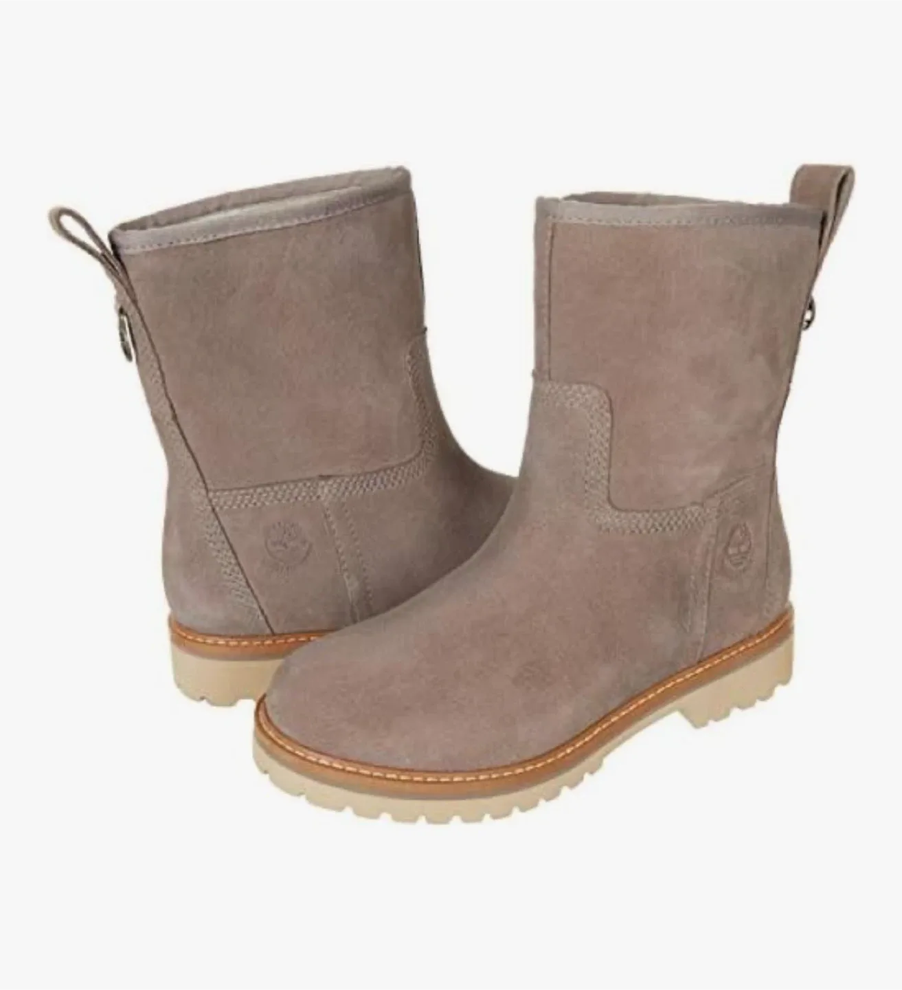 Timberland Chamonix Valley Taupe Gray Boots Size 7 image indicator(4)