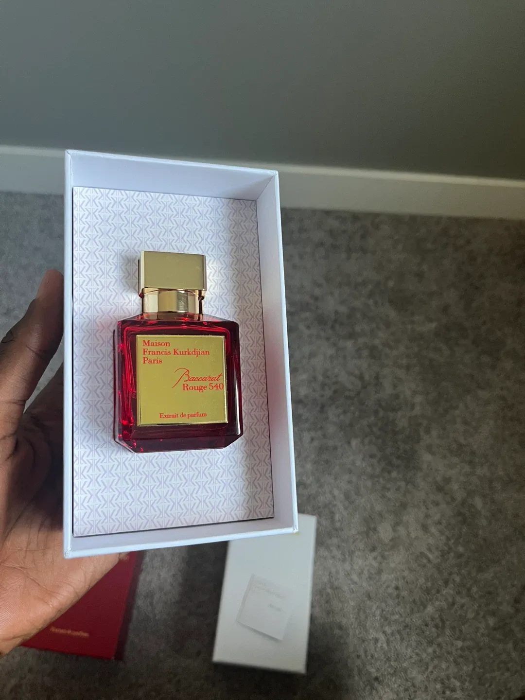 Baccarat Rouge 540 Extrait de Parfum (70ml) image indicator(3)