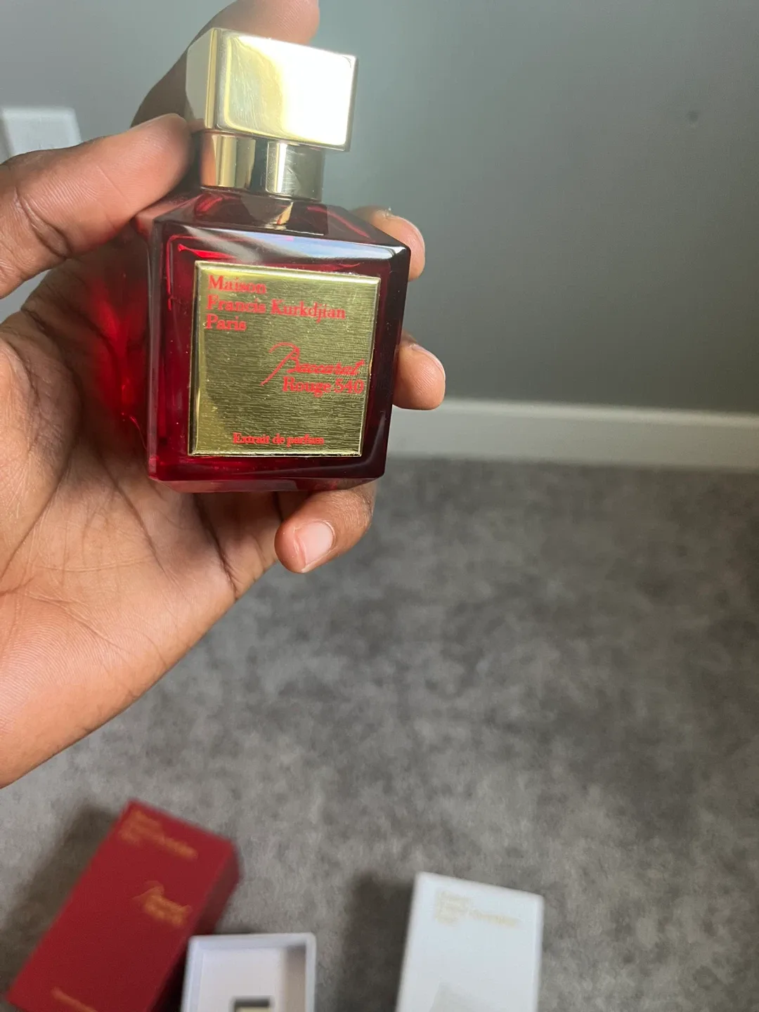 Baccarat Rouge 540 Extrait de Parfum (70ml) image indicator(4)