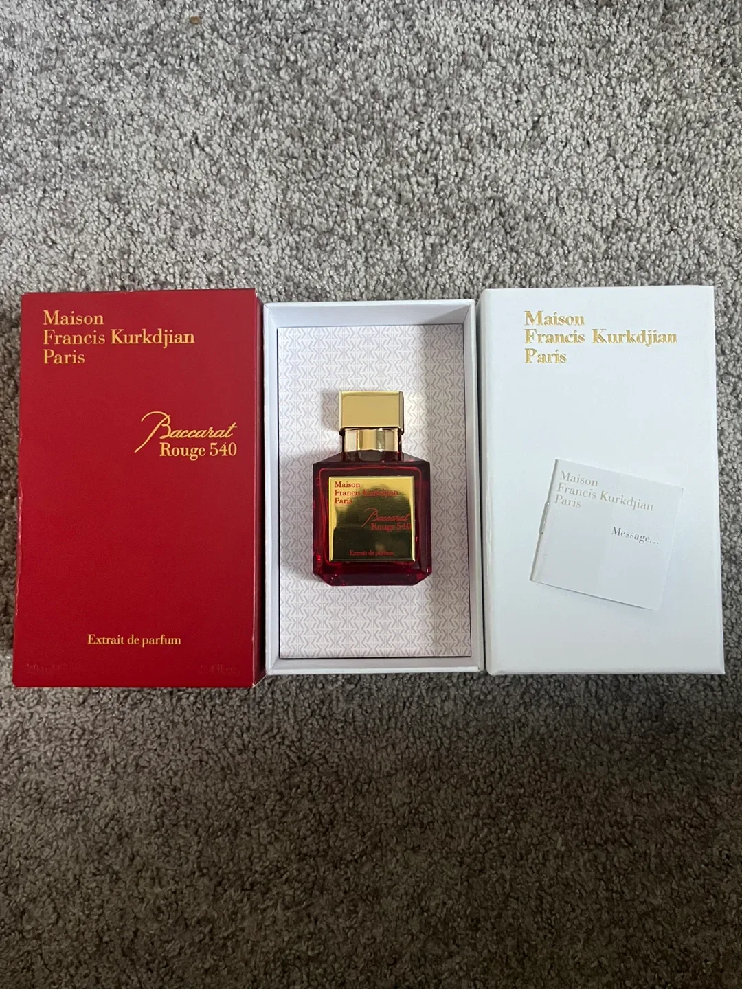 Baccarat Rouge 540 Extrait de Parfum (70ml) image indicator(5)