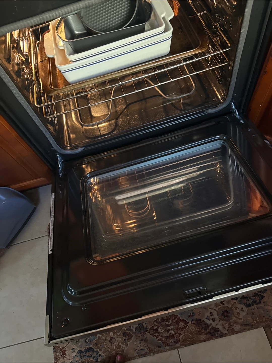 GE Stainless Steel Electric Range - photo 3