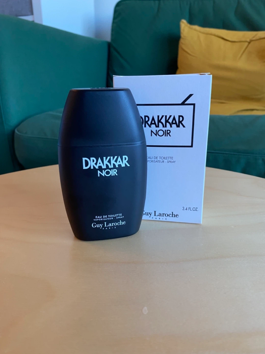 Drakkar Noir Eau de Toilette 100ml - sprayed once