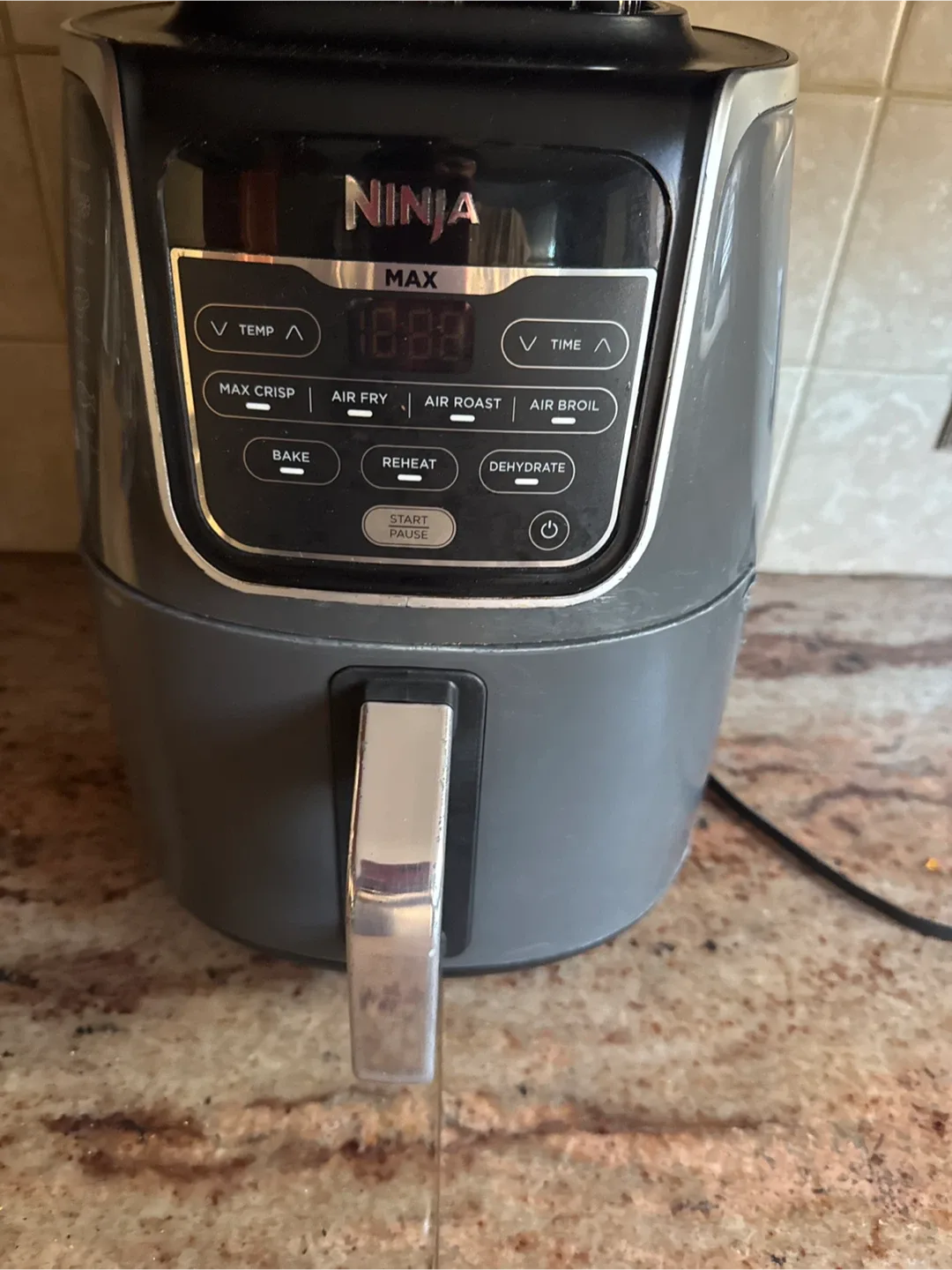 Ninja Max Air Fryer image indicator(3)