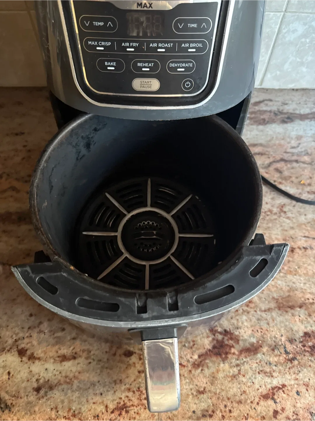 Ninja Max Air Fryer image indicator(2)