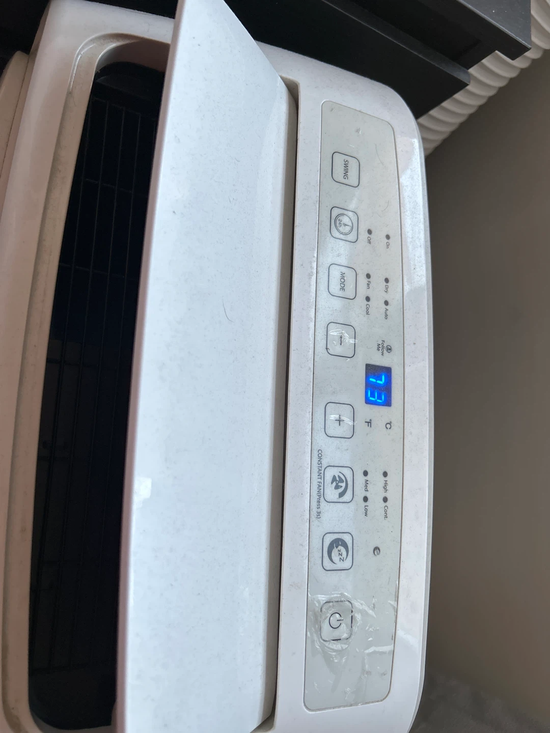 Insignia Portable Air Conditioner NS-AC07PWH1 - photo 2