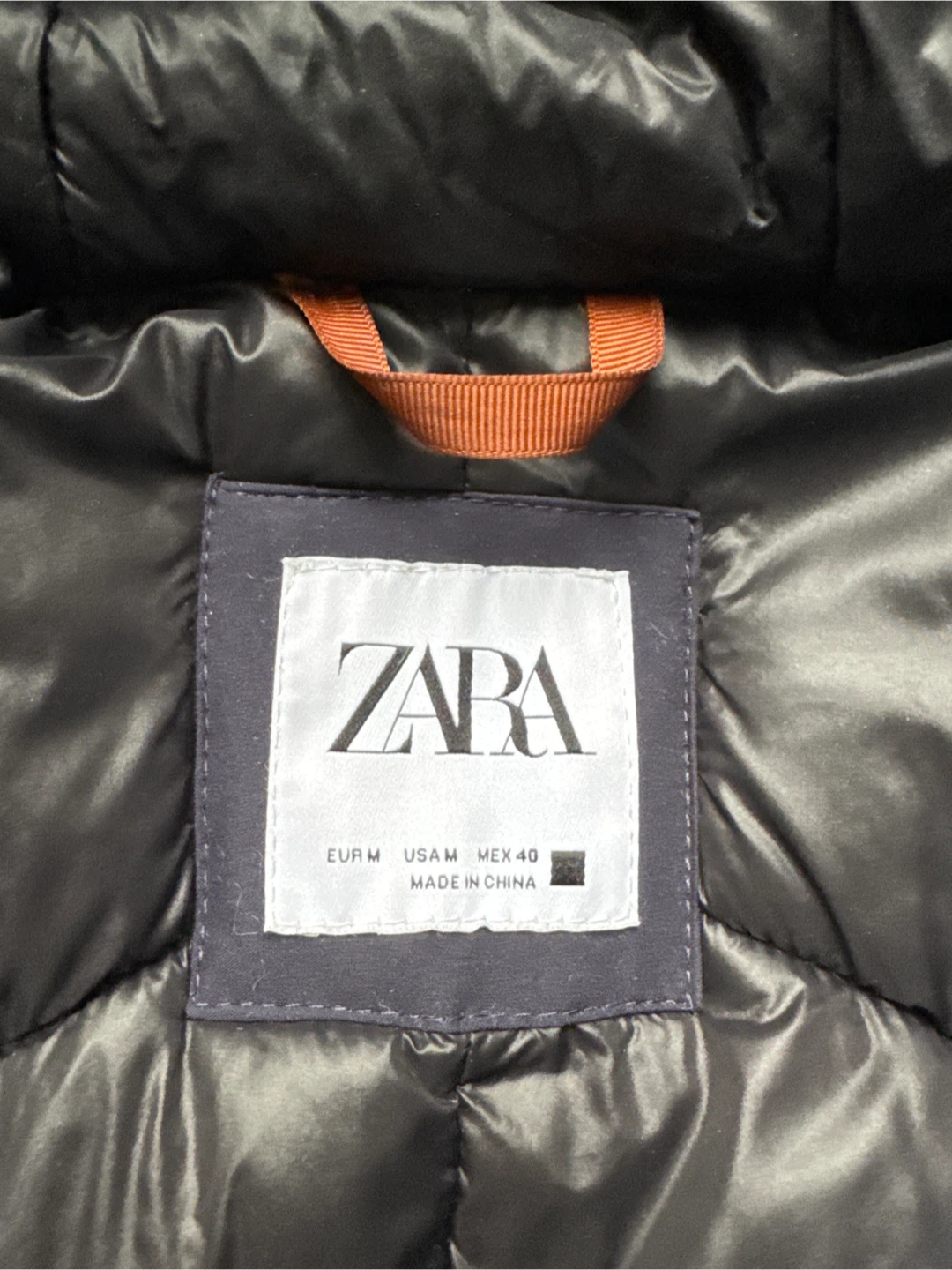 Zara Puffer Jacket - Size M - photo 2