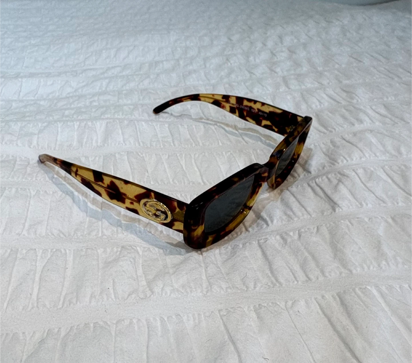 Gucci Tortoise Shell Sunglasses
