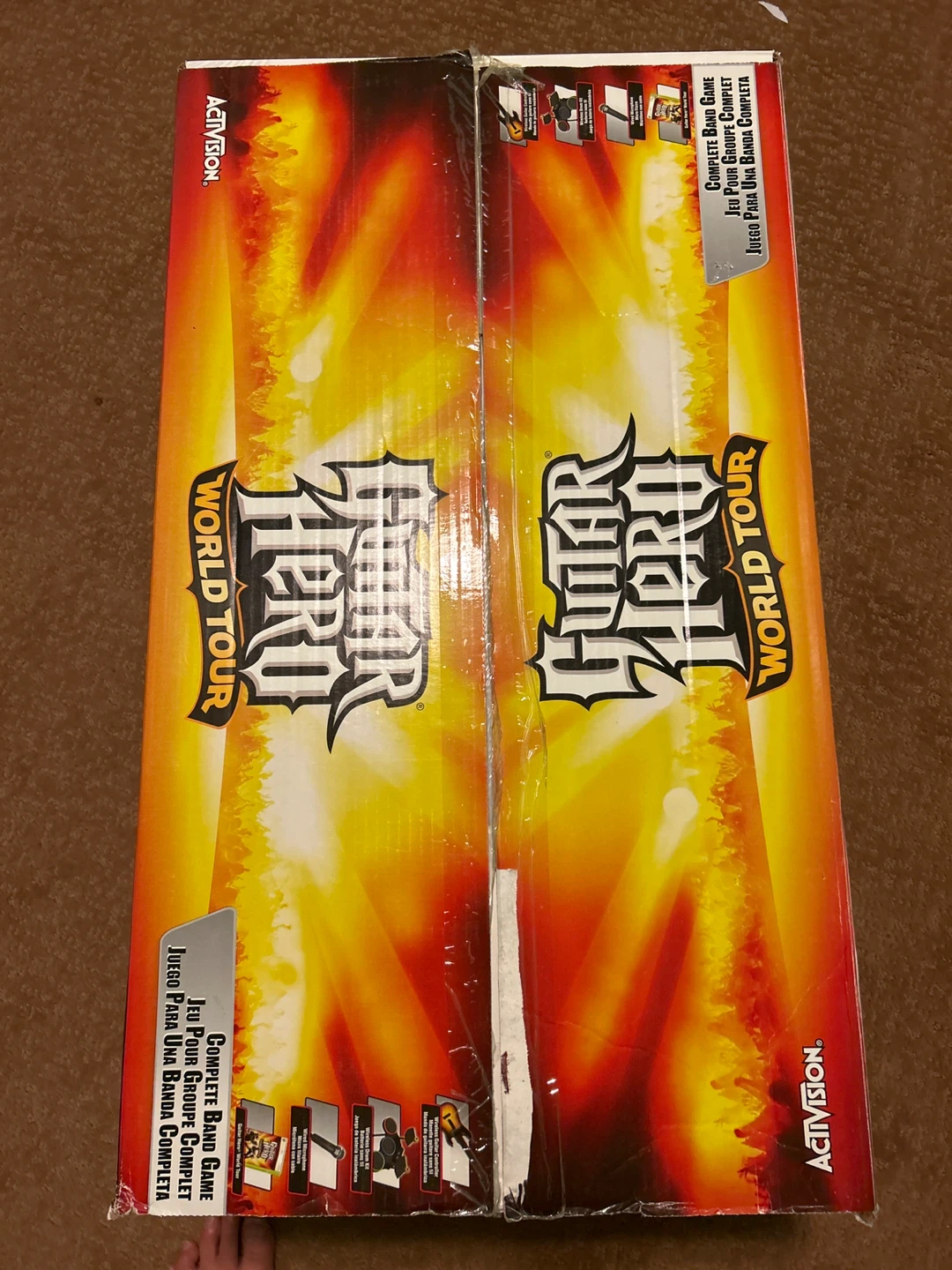 Guitar Hero World Tour Band in a Box