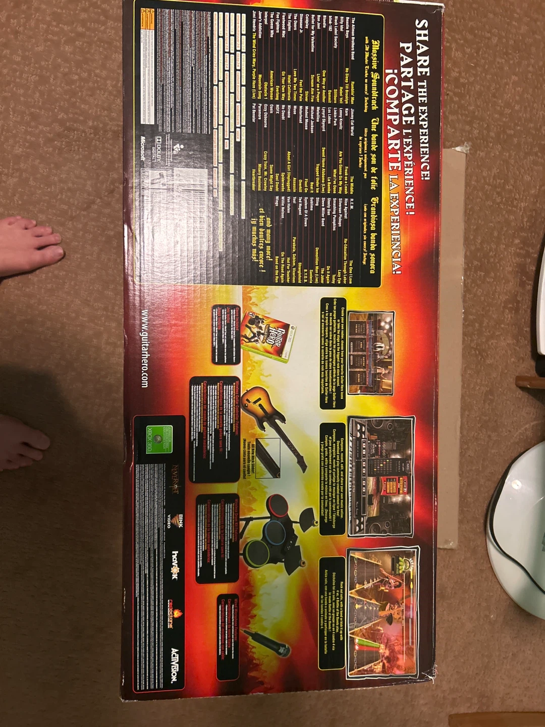 Guitar Hero World Tour Band in a Box - photo 2