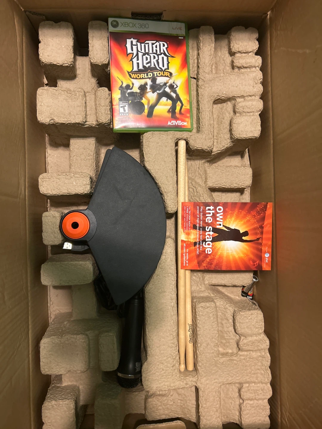 Guitar Hero World Tour Band in a Box - photo 4