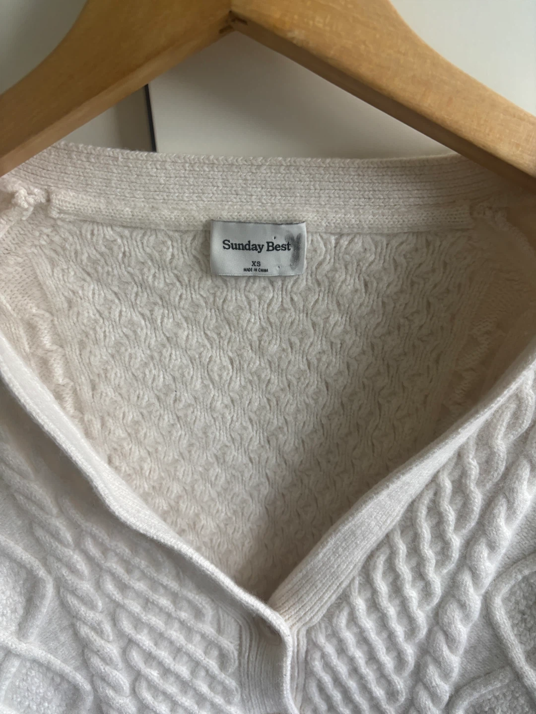 Sunday Best Cream Peggy Cardigan - photo 4