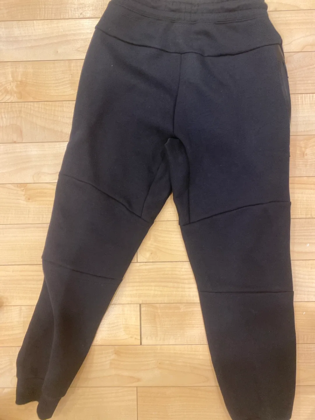 Nike Tech Fleece Black Pants - Size Small image indicator(6)