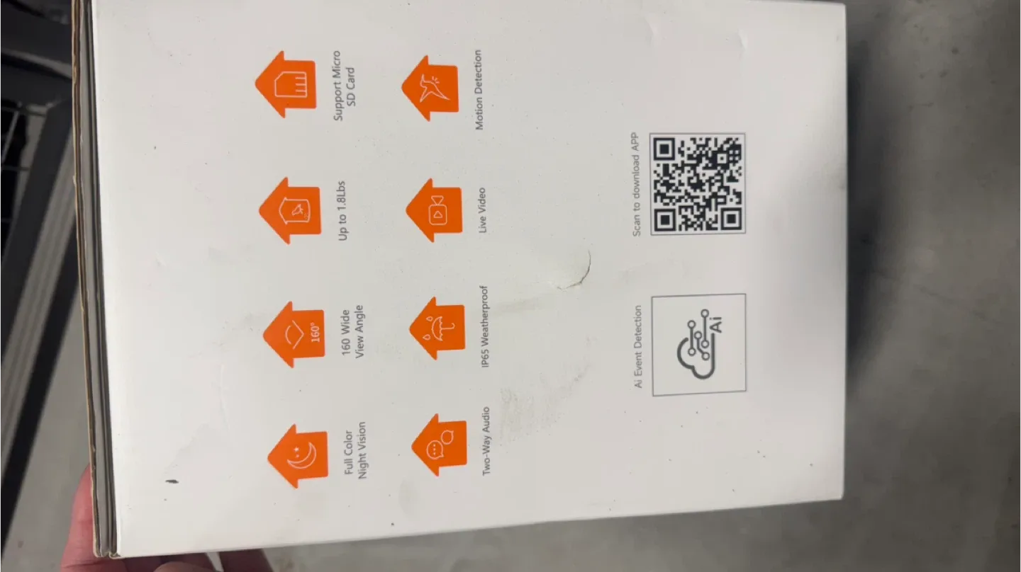 LYTESOLAR FHD Smart Bird Feeder Cam - New in Box! image indicator(3)