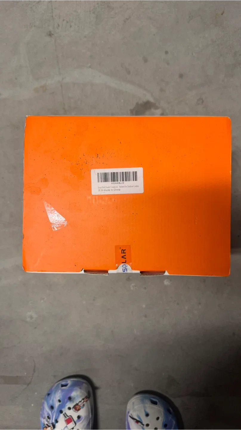 LYTESOLAR FHD Smart Bird Feeder Cam - New in Box! image indicator(2)