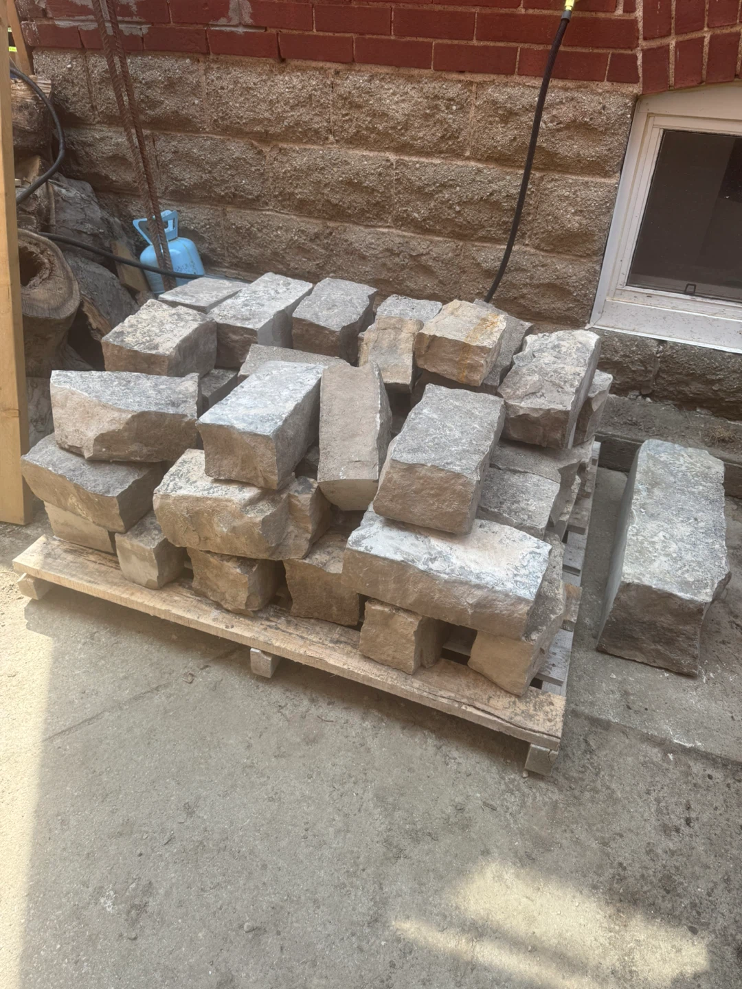 Natural Algonquin Limestone