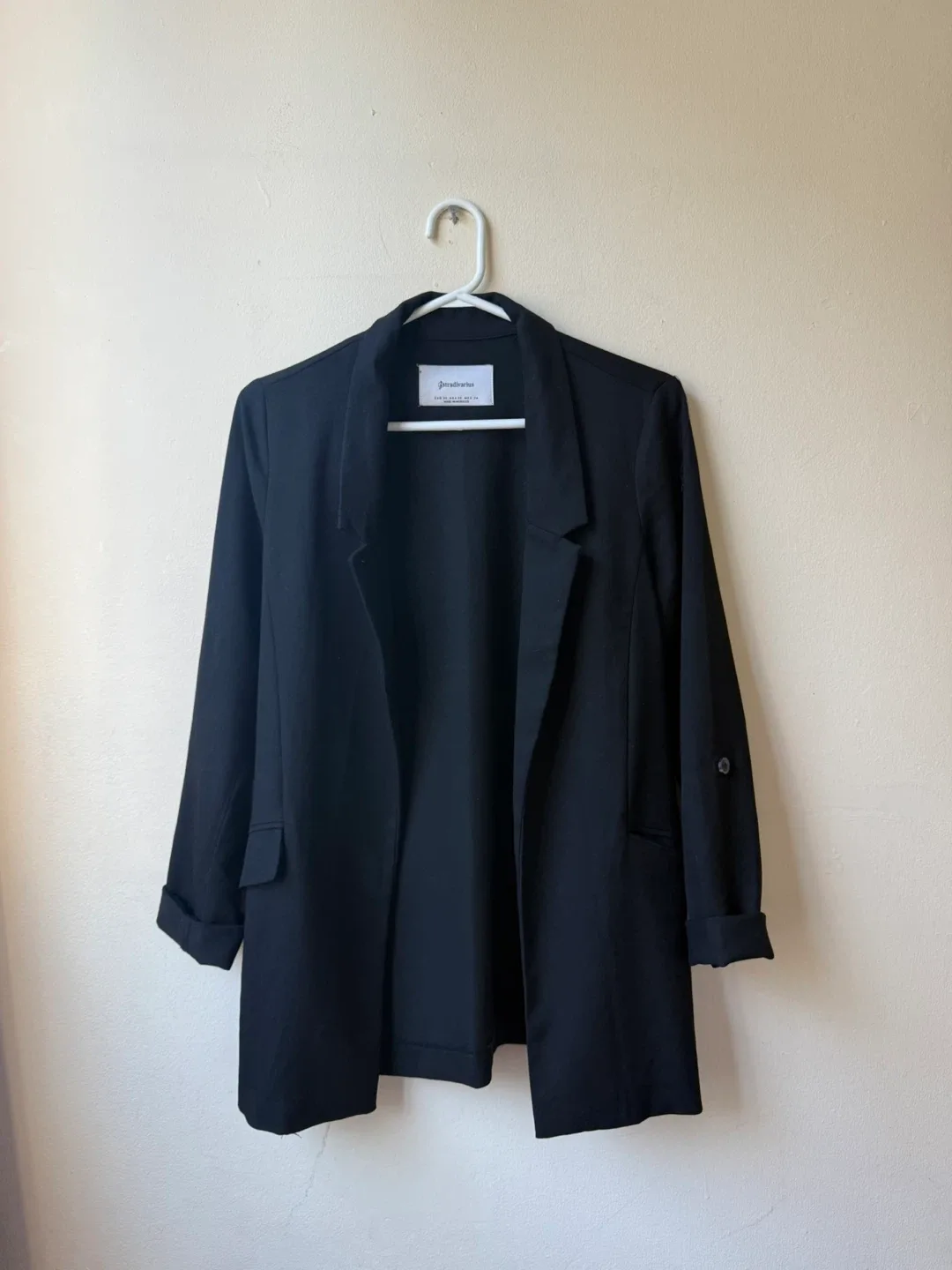 Stradivarius Black Blazer thumbnail