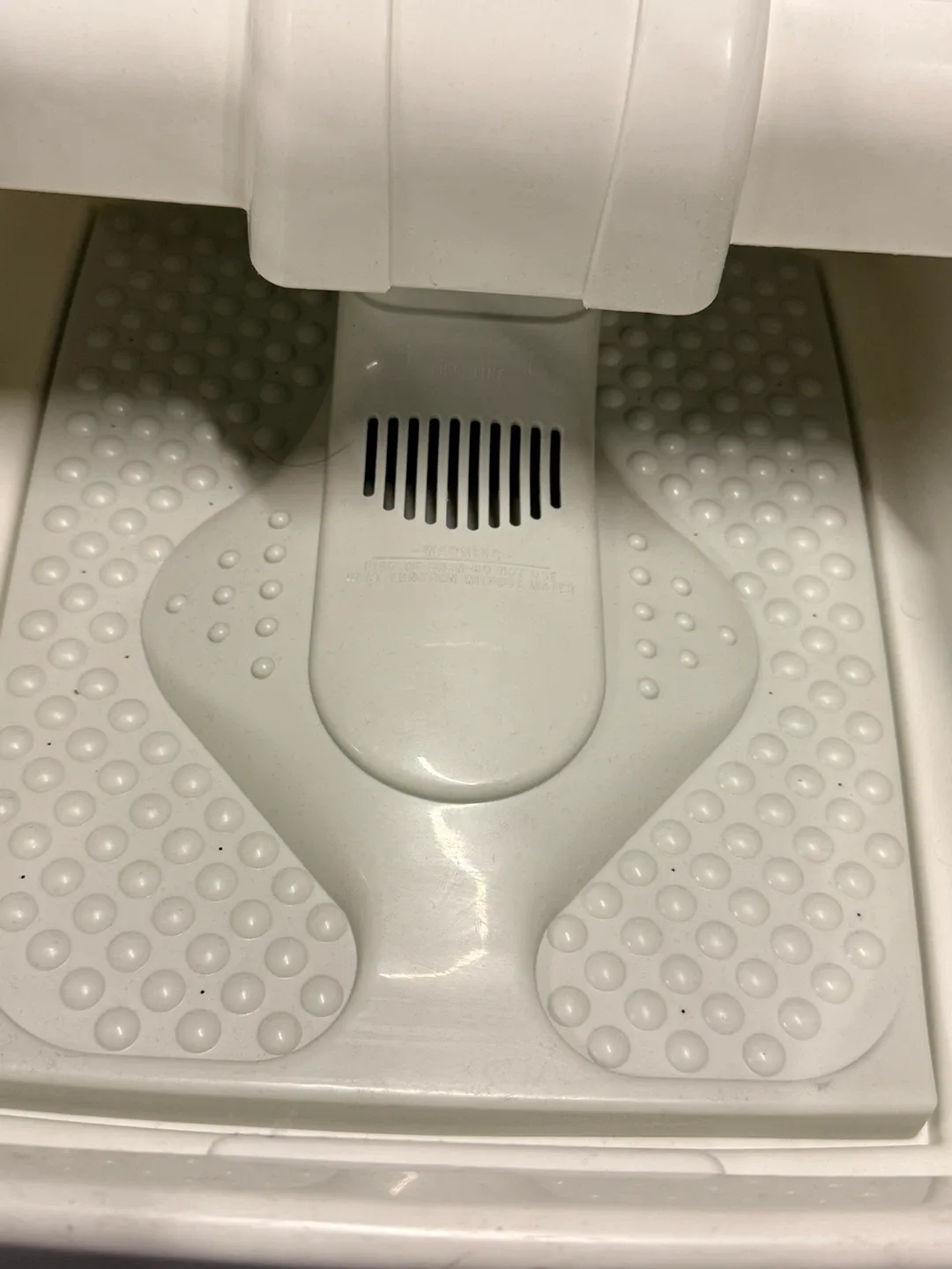 Foot bath image indicator(2)