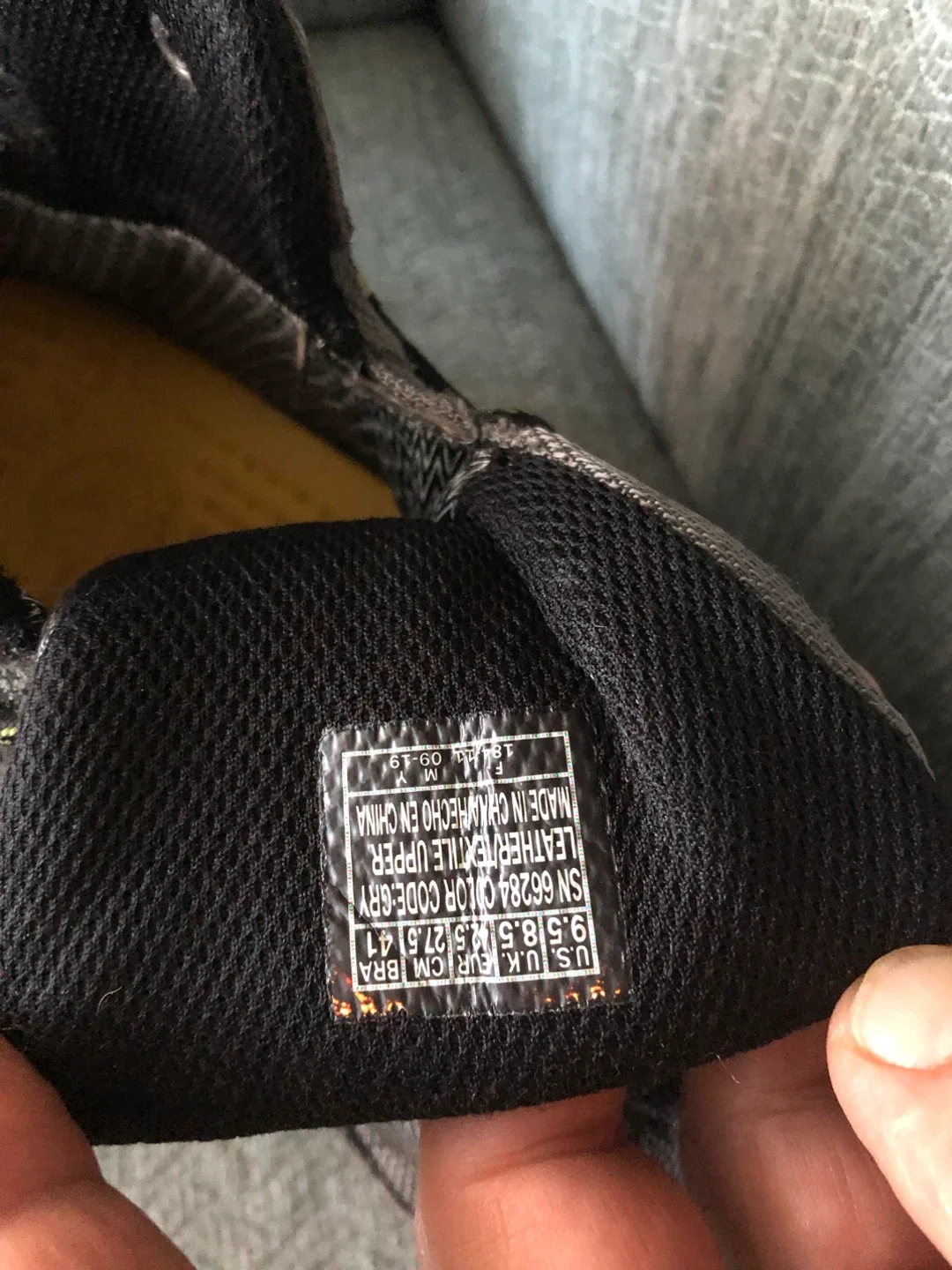 Skechers Outdoor Waterproof Hiking Boots - Size 9.5 image indicator(4)