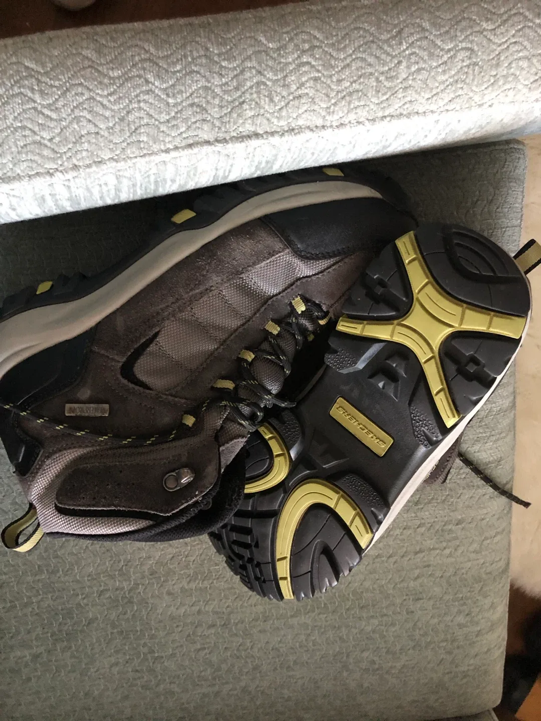 Skechers Outdoor Waterproof Hiking Boots - Size 9.5 image indicator(2)