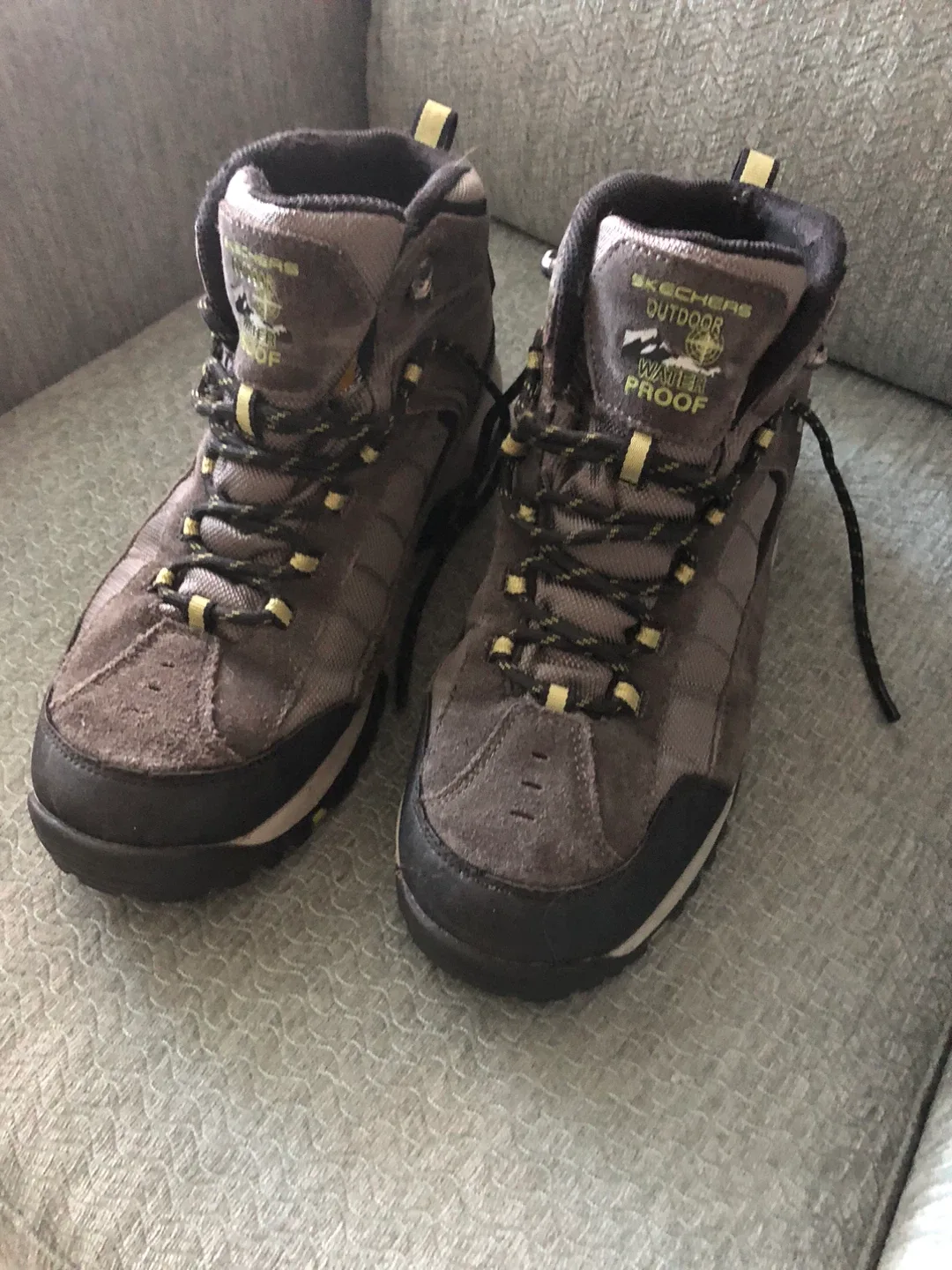 Skechers Outdoor Waterproof Hiking Boots - Size 9.5 image indicator(3)