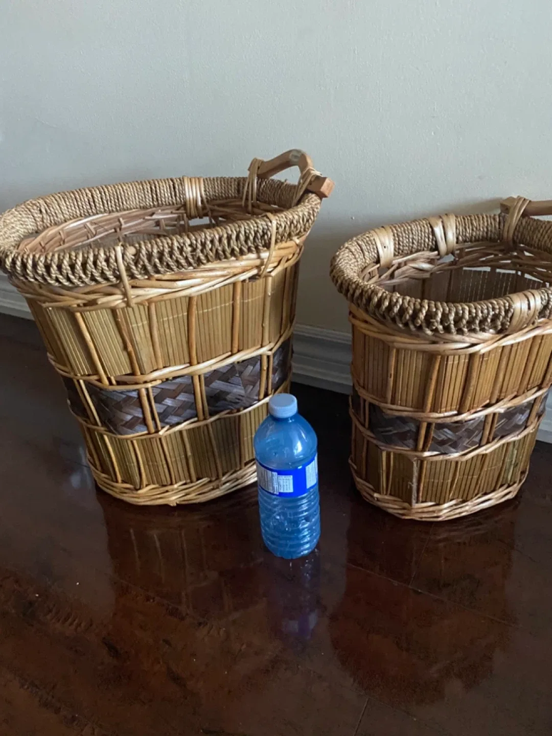 Wicker Baskets - Set of 2 image indicator(4)