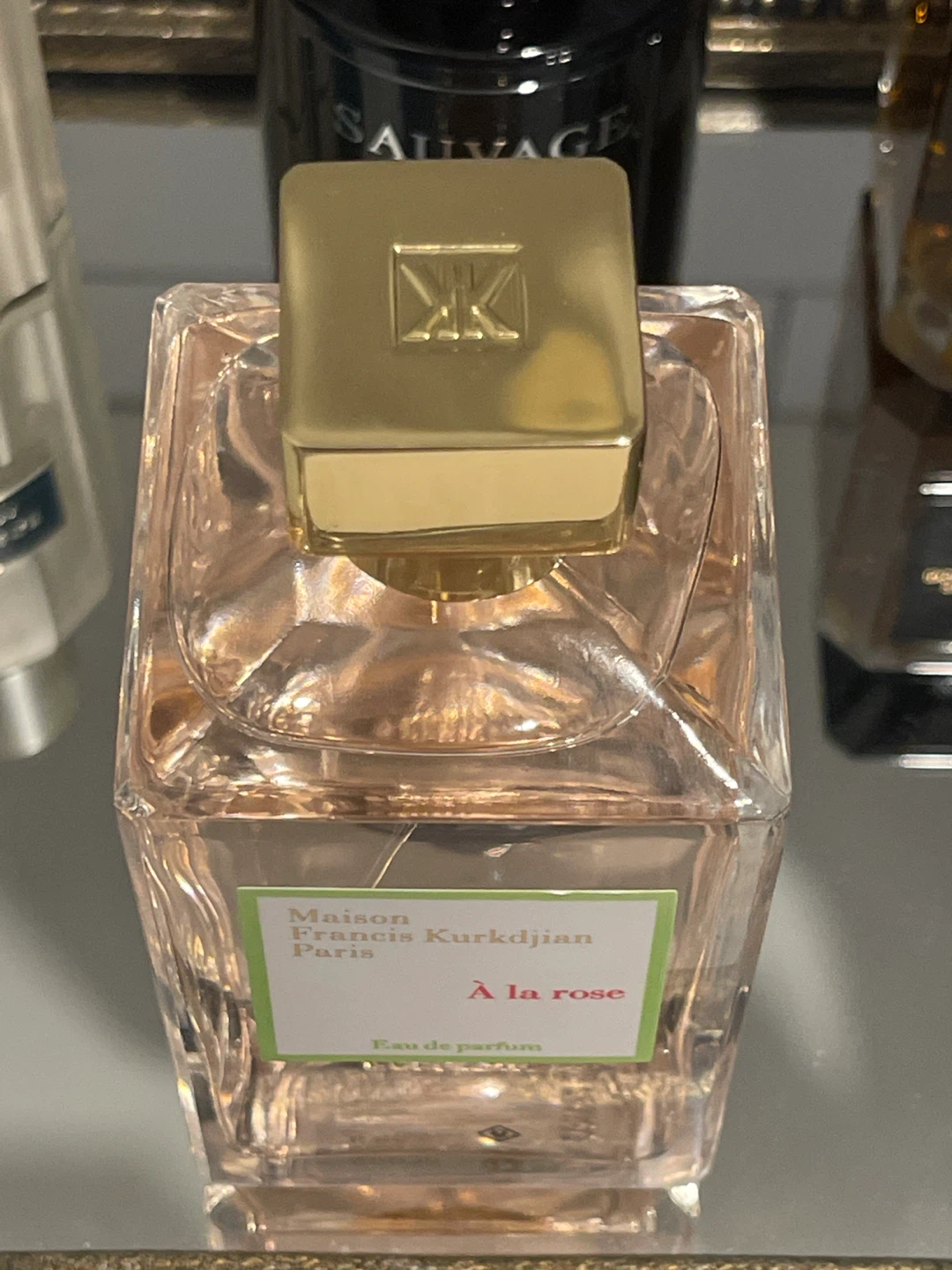 Holiday Special Maison Francis Kurkdjian A La Rose Eau de Parfum - photo 4