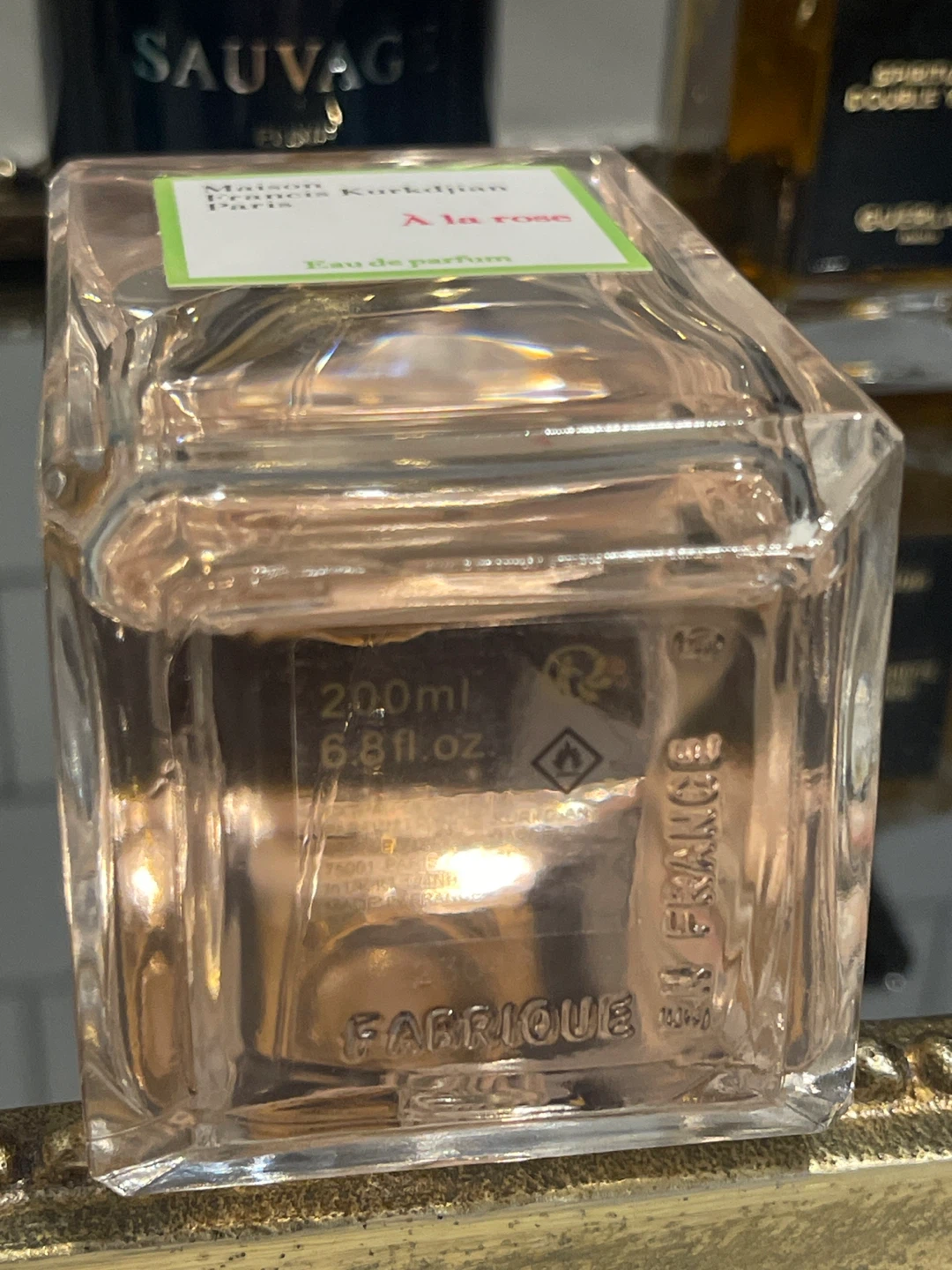 Holiday Special Maison Francis Kurkdjian A La Rose Eau de Parfum - photo 5