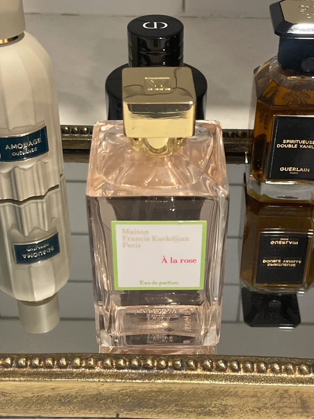 Maison Francis Kurkdjian Paris À la rose Eau de parfum 200ml thumbnail
