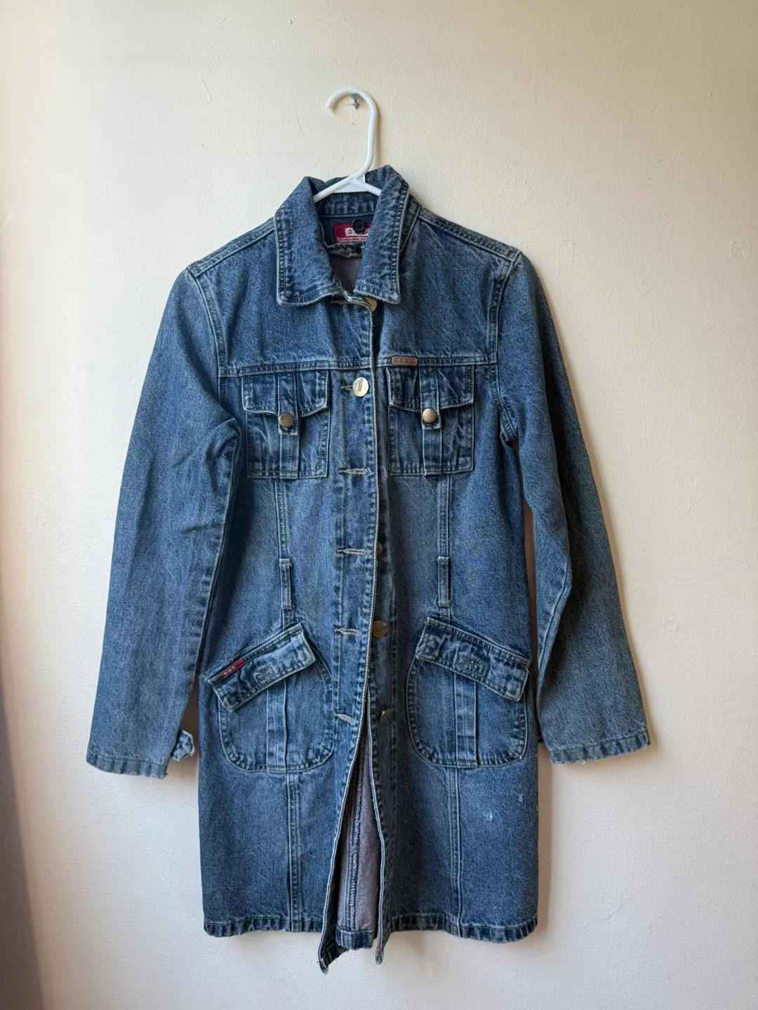 Denim Jacket Dress thumbnail