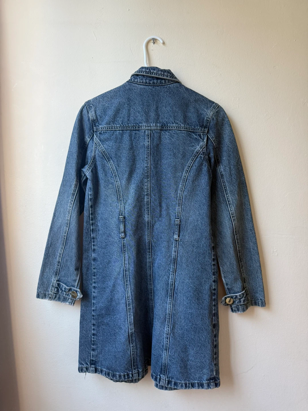 Denim Jacket Dress - photo 2