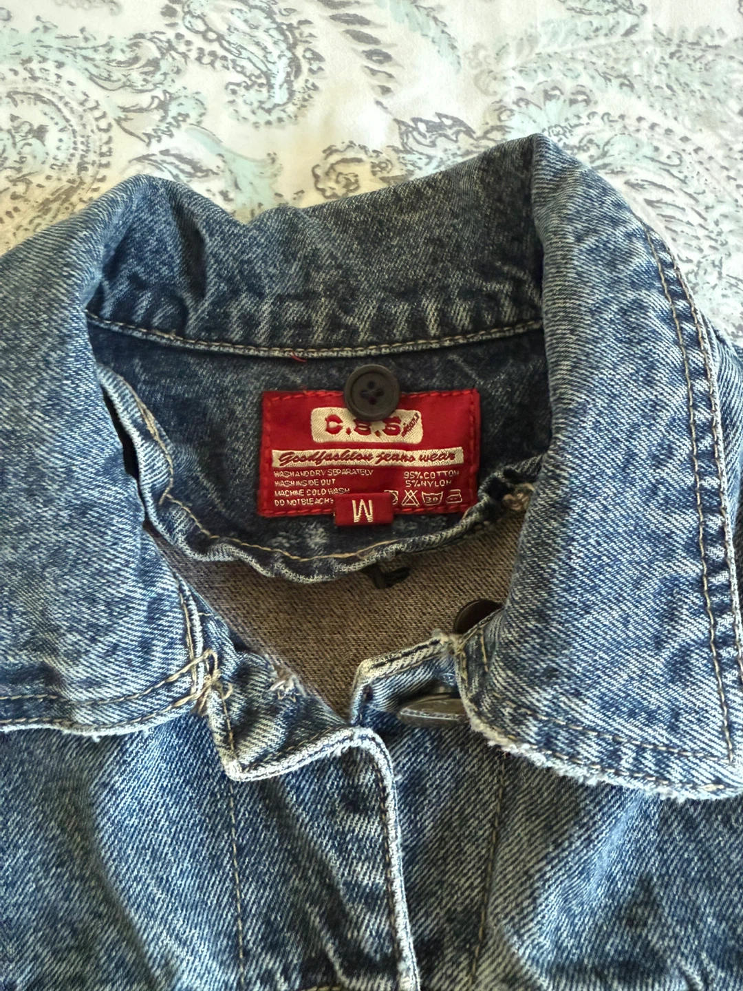 Denim Jacket Dress - photo 5
