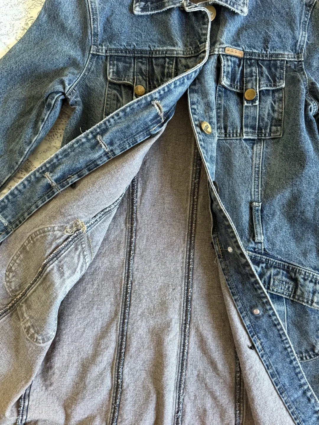 Denim Jacket Dress image indicator(6)
