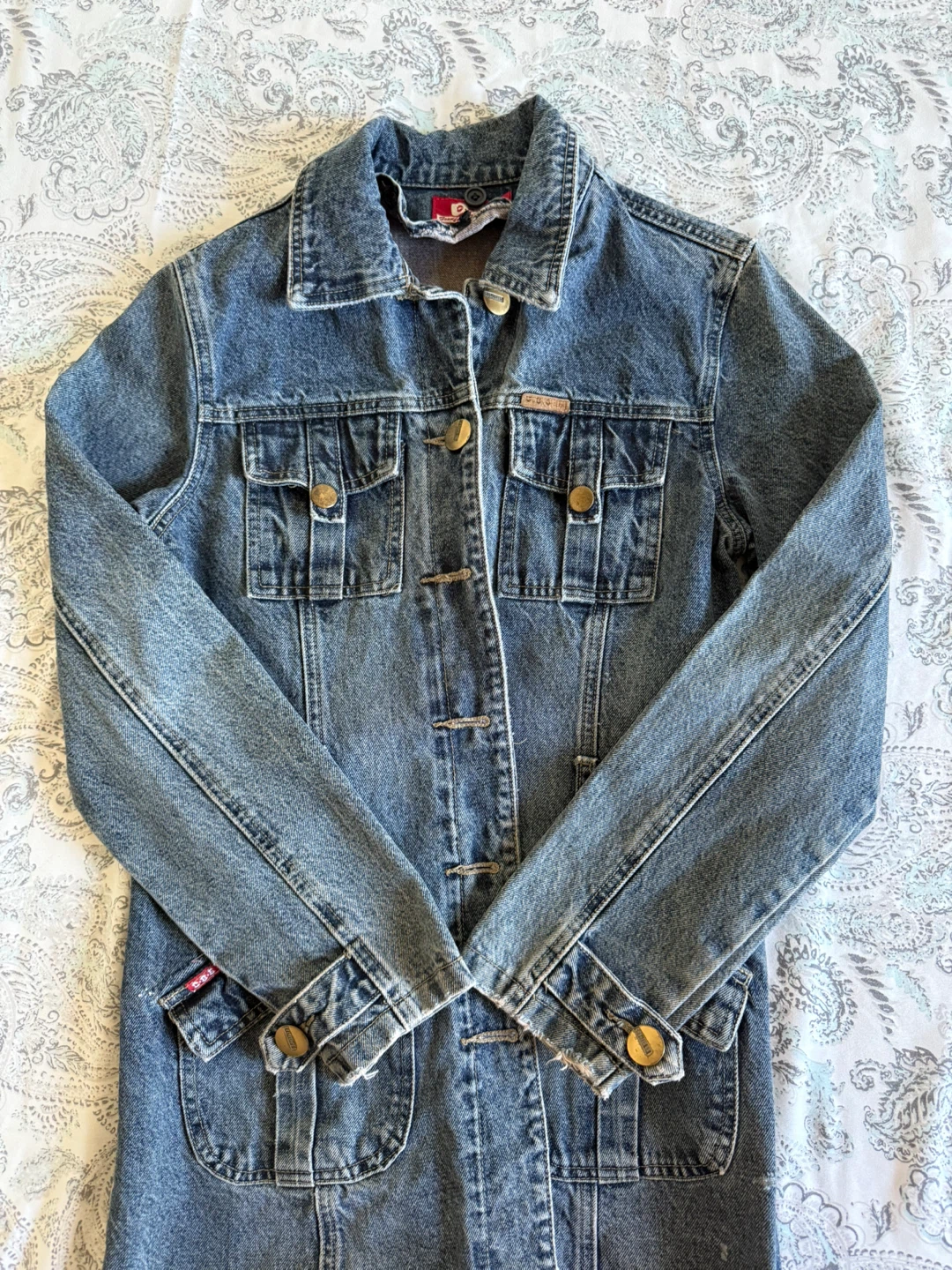 Denim Jacket Dress - photo 3