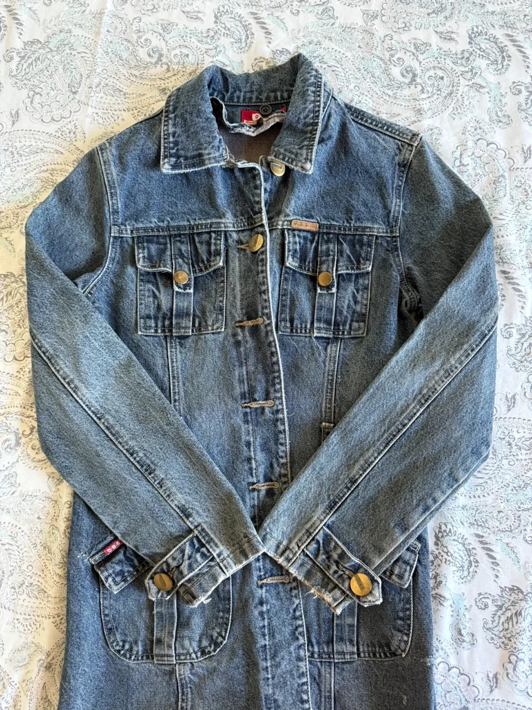 Denim Jacket Dress image indicator(3)