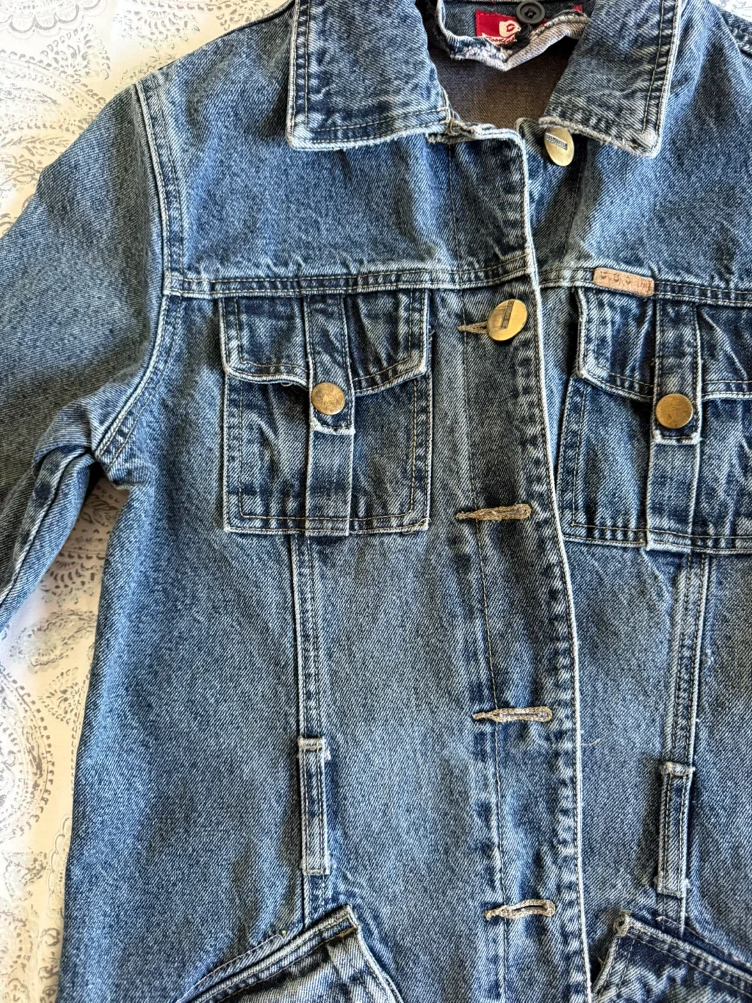 Denim Jacket Dress image indicator(4)