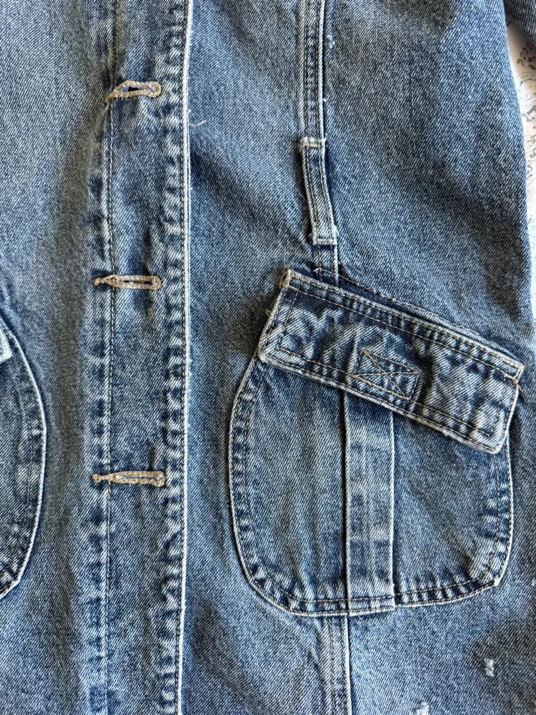Denim Jacket Dress image indicator(7)