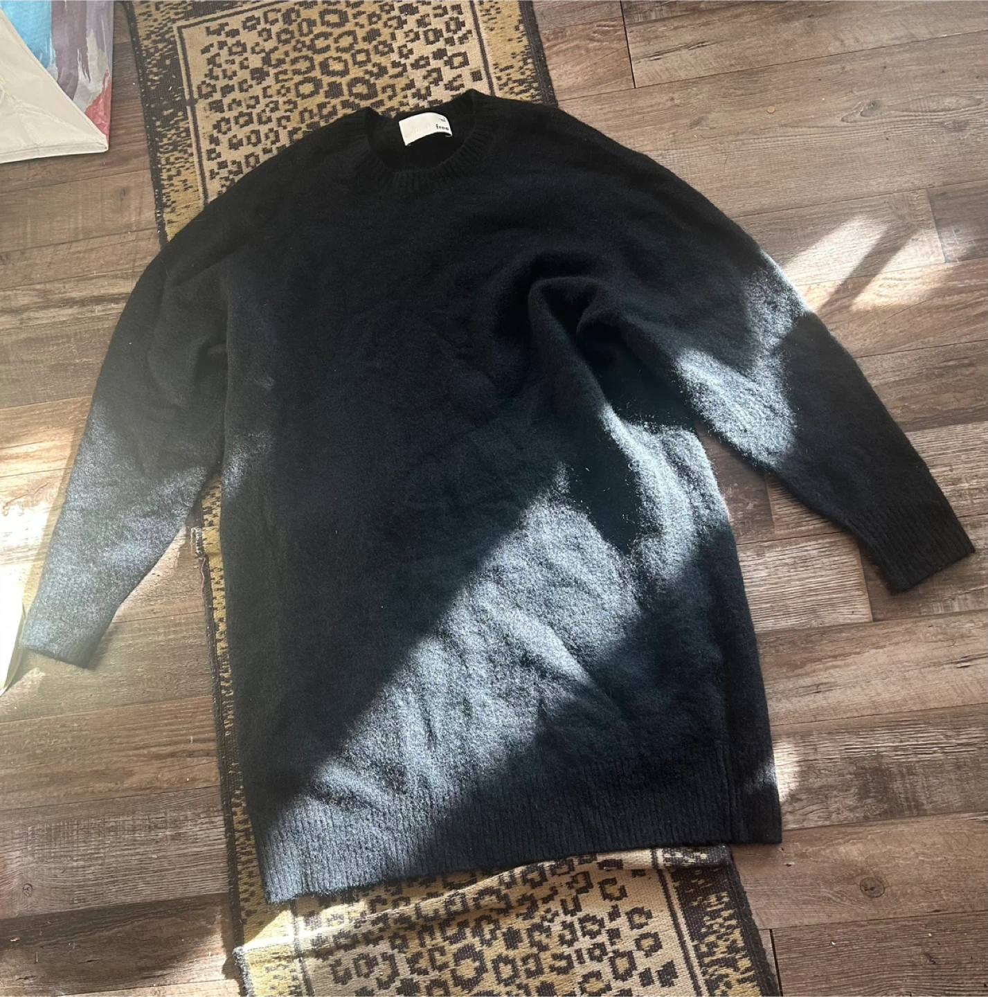 Wilfred Free Black Sweater Dress Size 2
