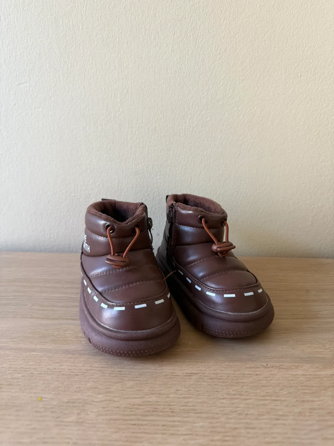 Brown Toddler Boots image indicator(2)