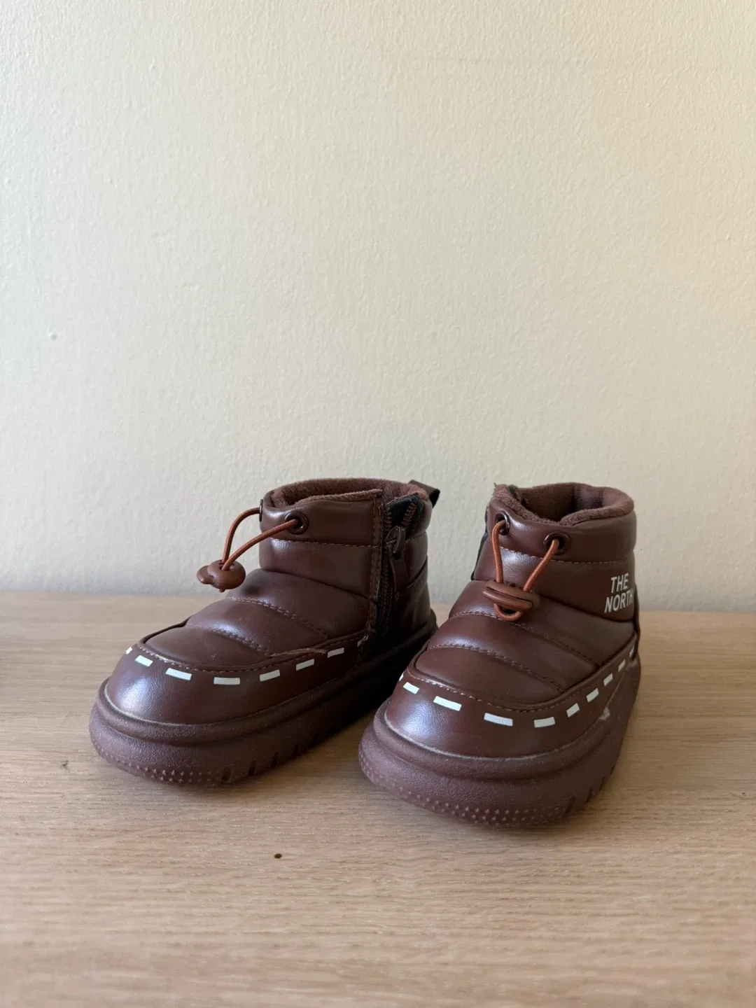 Brown Toddler Boots image indicator(5)
