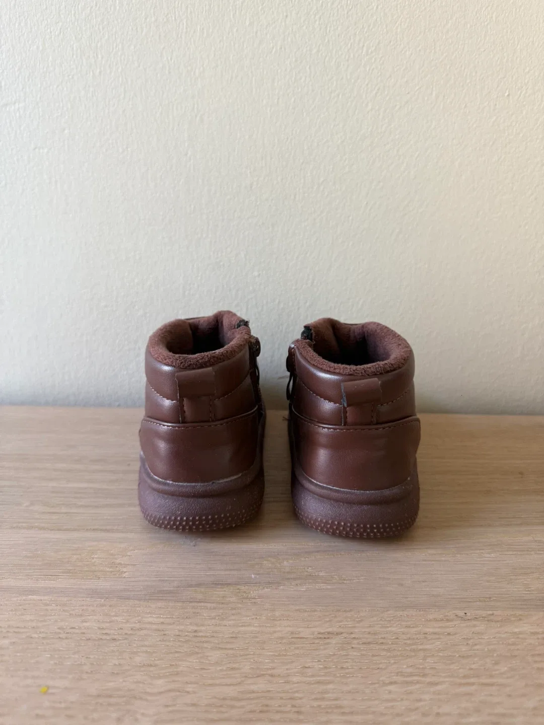 Brown Toddler Boots image indicator(4)