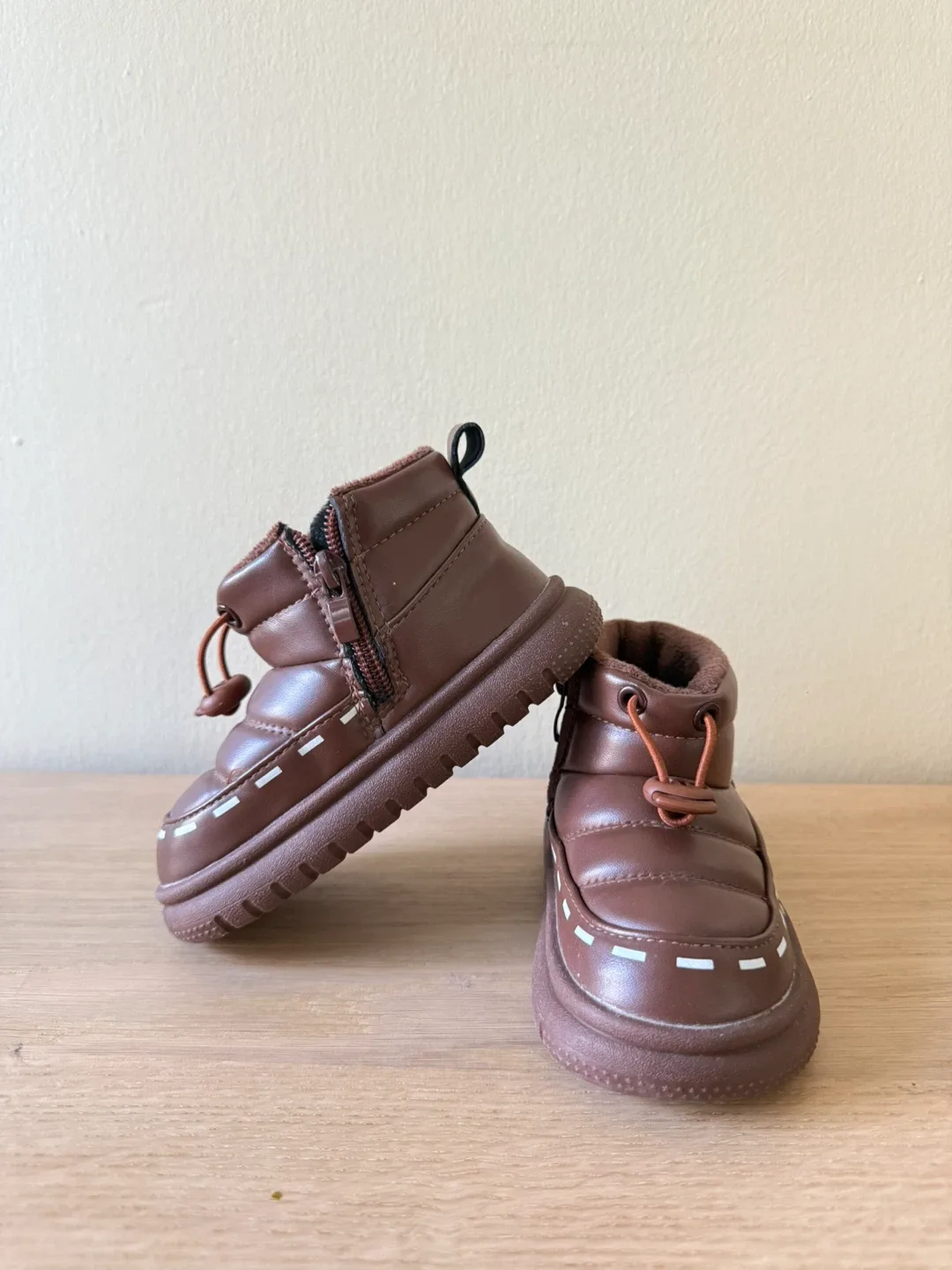 Brown Toddler Boots thumbnail