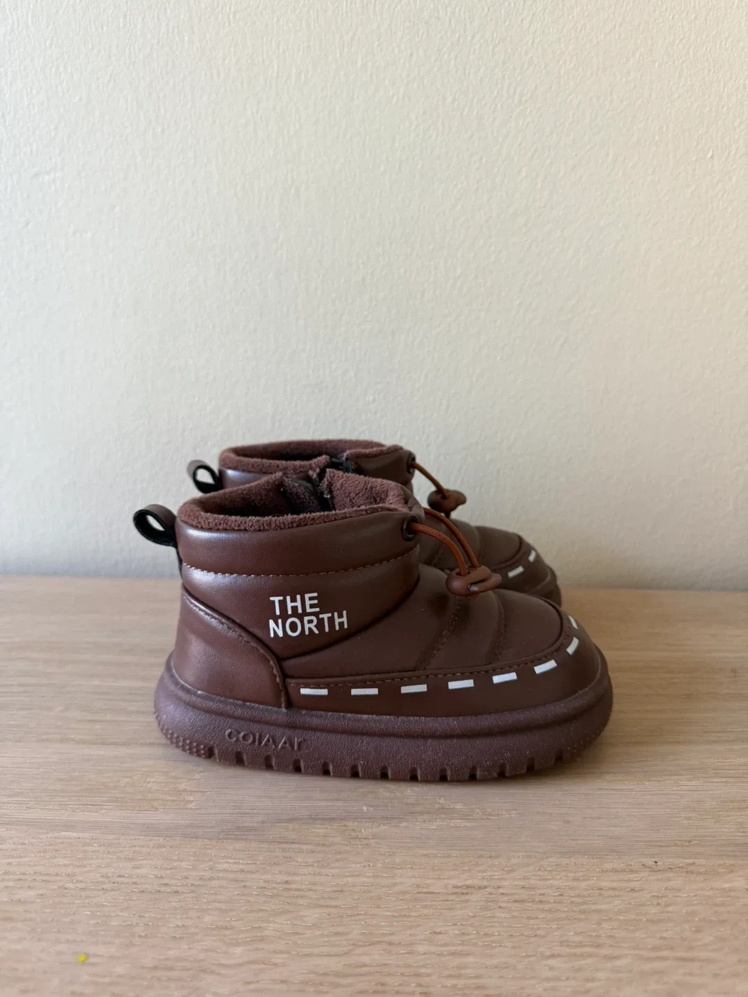 Brown Toddler Boots image indicator(3)