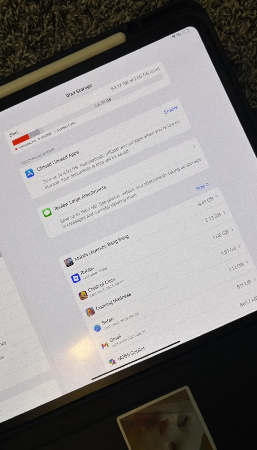 iPad Pro 256GB 13inch (M4) 7th Gen with Apple Pencil Pro image indicator(5)