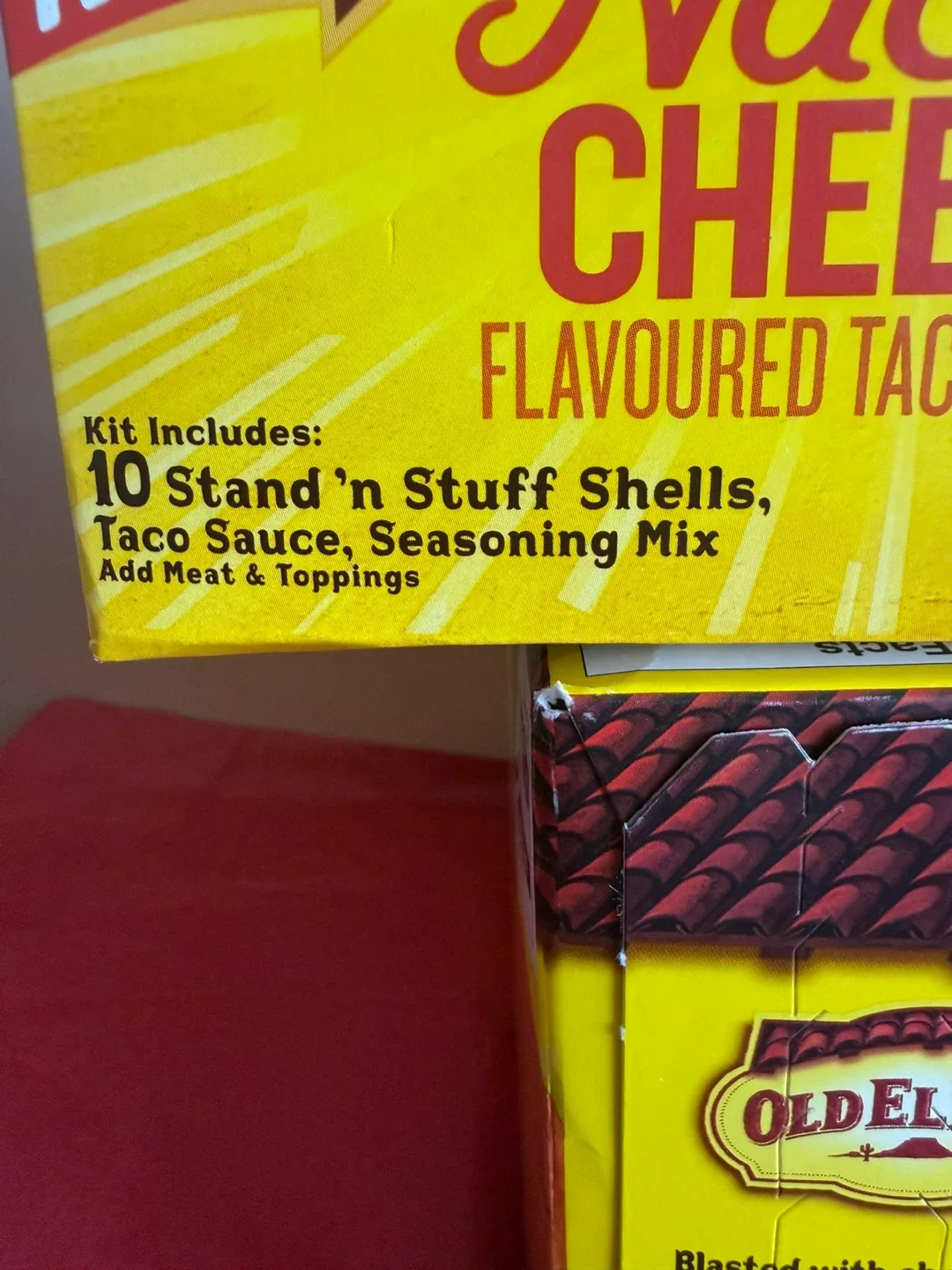 3 El Paso Dinner Kits/Exp. April, 2026 ($8 for all 3 boxes!!) image indicator(4)