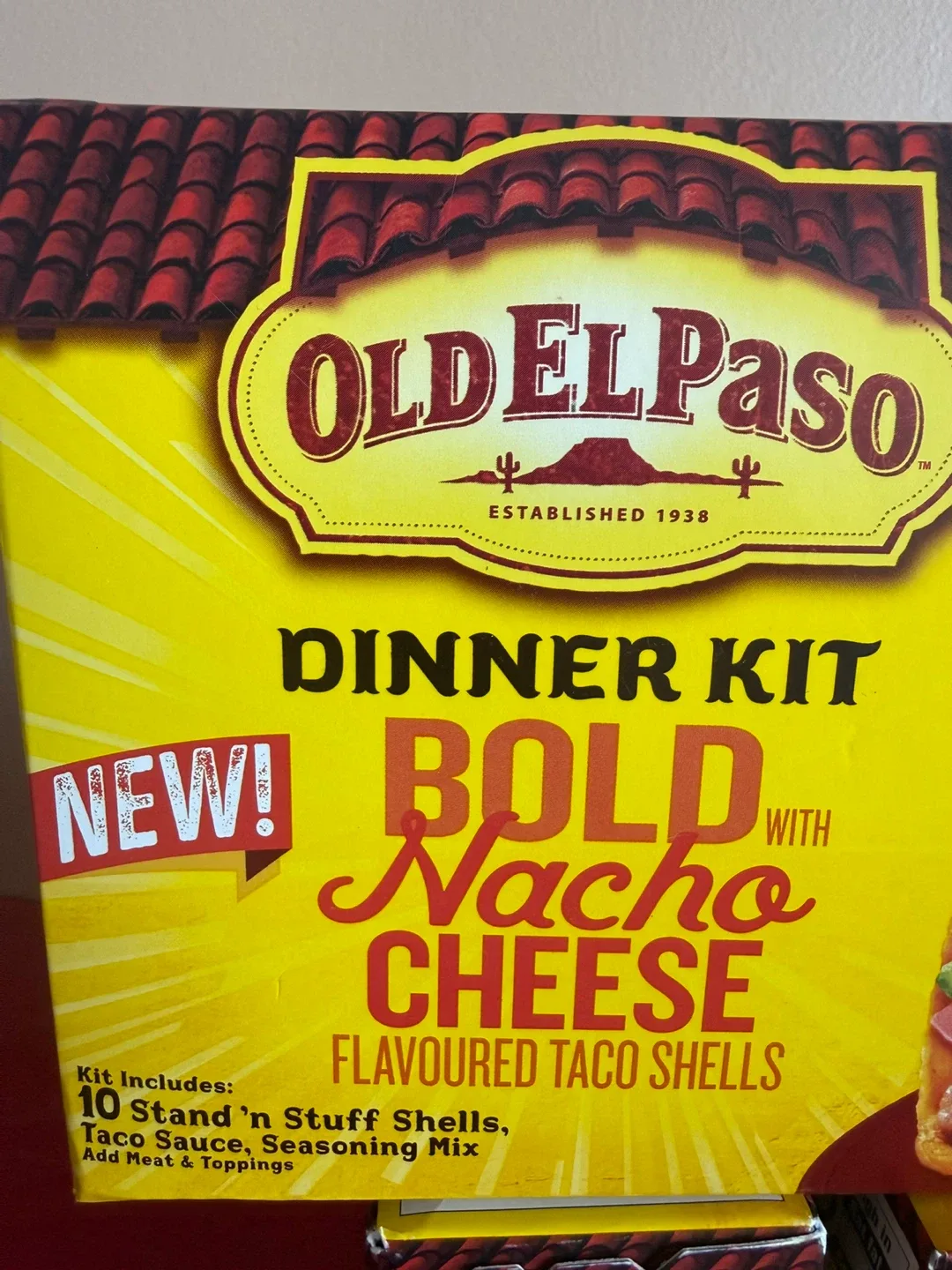 3 El Paso Dinner Kits/Exp. April, 2026 ($8 for all 3 boxes!!) image indicator(5)