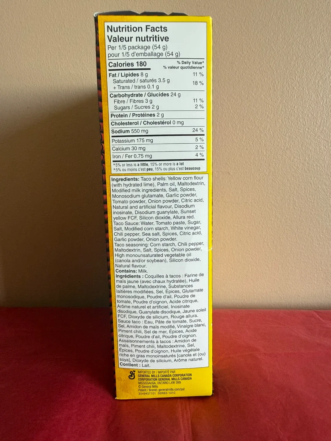 3 El Paso Dinner Kits/Exp. April, 2026 ($8 for all 3 boxes!!) image indicator(8)